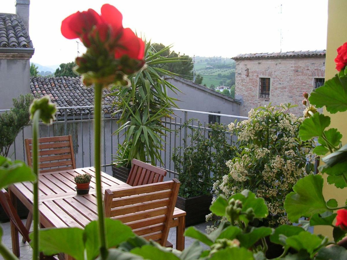 Cappone B&B มอร์ชาโน ดิ โรมันญา ภายนอก รูปภาพ